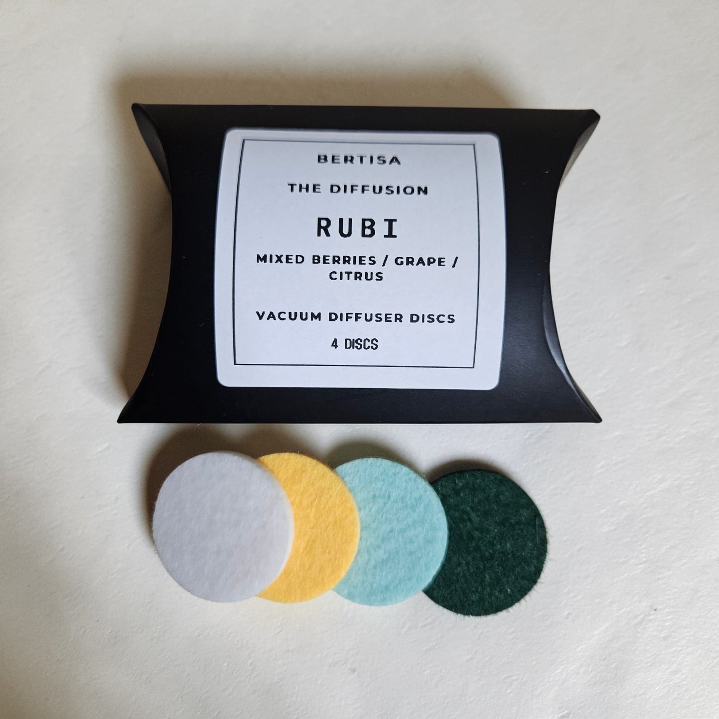 RUBI Vacuum Diffuser Discs | The Diffusion