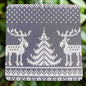 Christmas Board Car Air Fresheners- Bitter Orange & Cedarwood