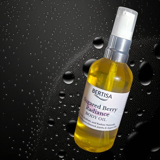 Sugared Berry Radiance Body Oil Berry-Infused Glow for Radiant Skin