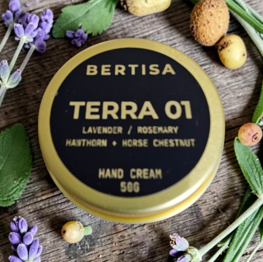 TERRA 01 — Botanical Hand Cream