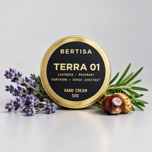Terra 01 Botanical Hand Cream – Floral & Herbal