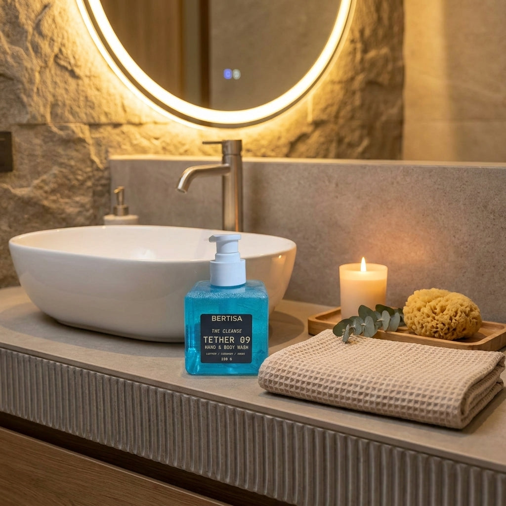 TETHER 09 — Hand & Body Wash | 250g