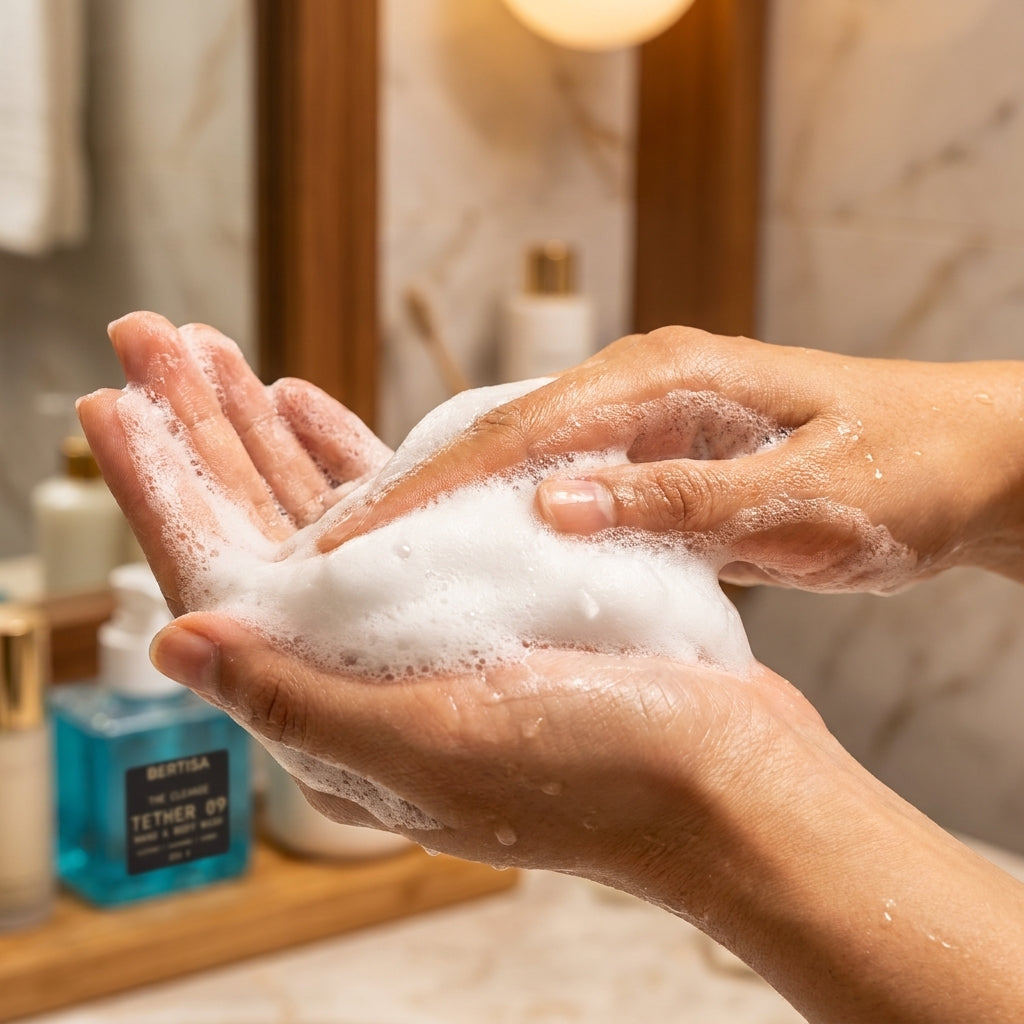 TETHER 09 — Hand & Body Wash | 250g