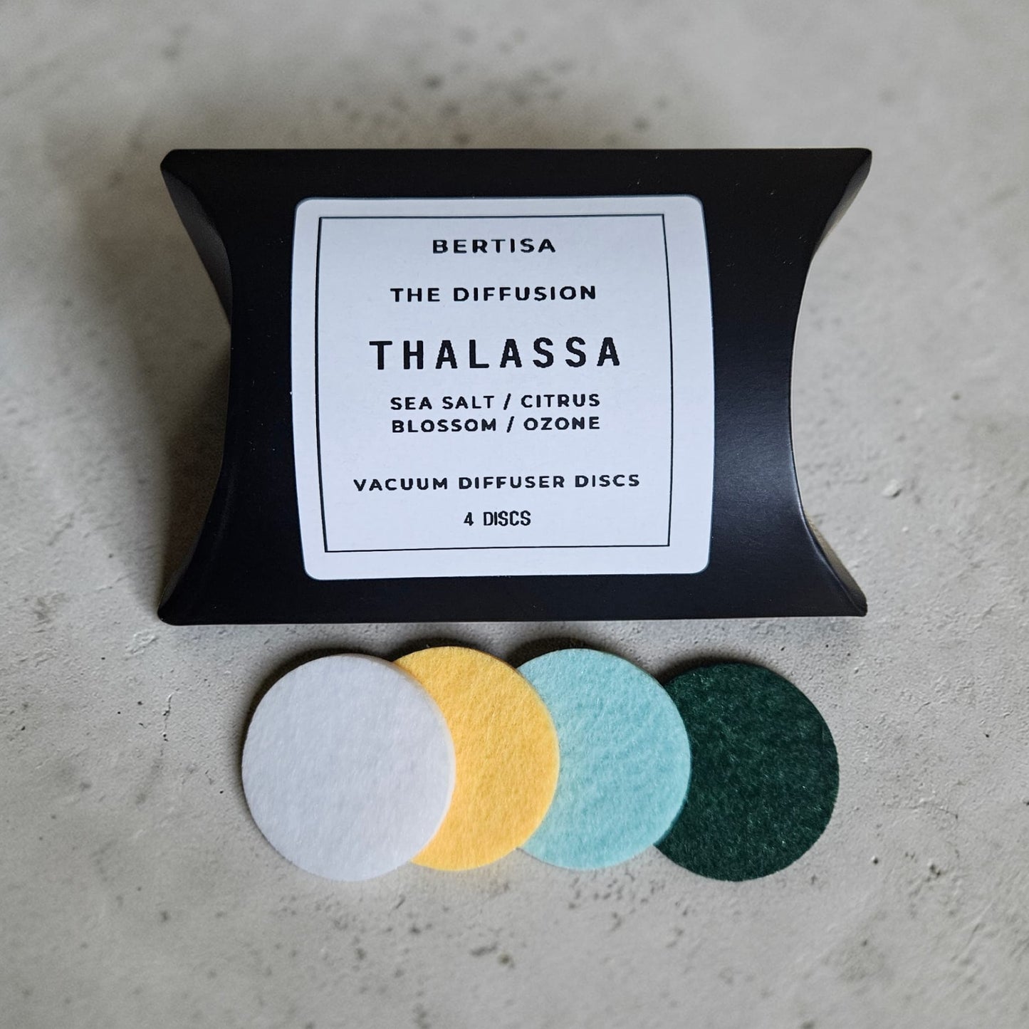 THALASSA Vacuum Diffuser Discs | The Diffusion