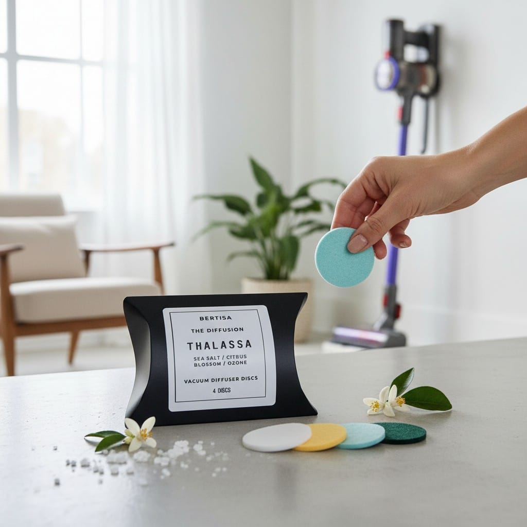 THALASSA Vacuum Diffuser Discs | The Diffusion