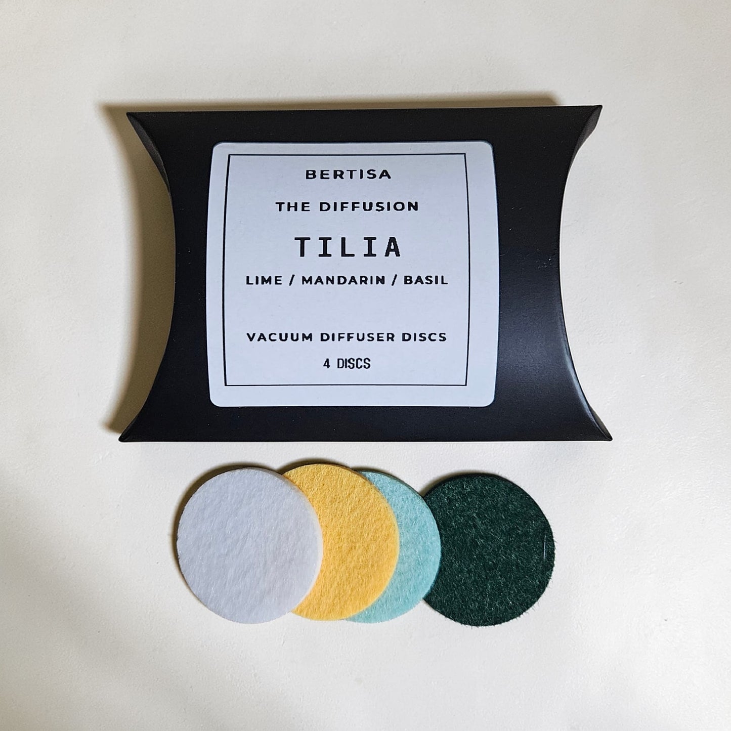 TILIA Vacuum Diffuser Discs | The Diffusion
