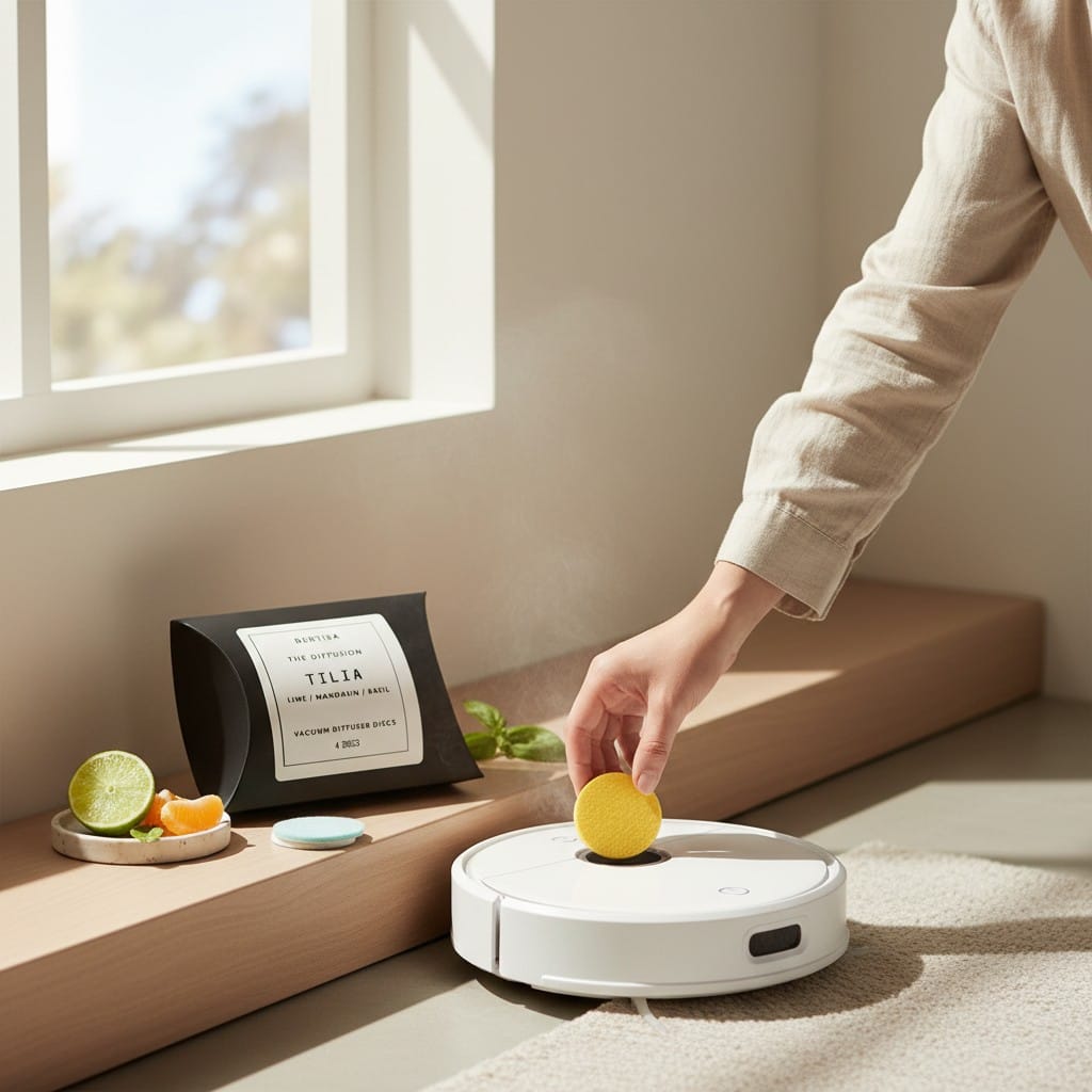 TILIA Vacuum Diffuser Discs | The Diffusion
