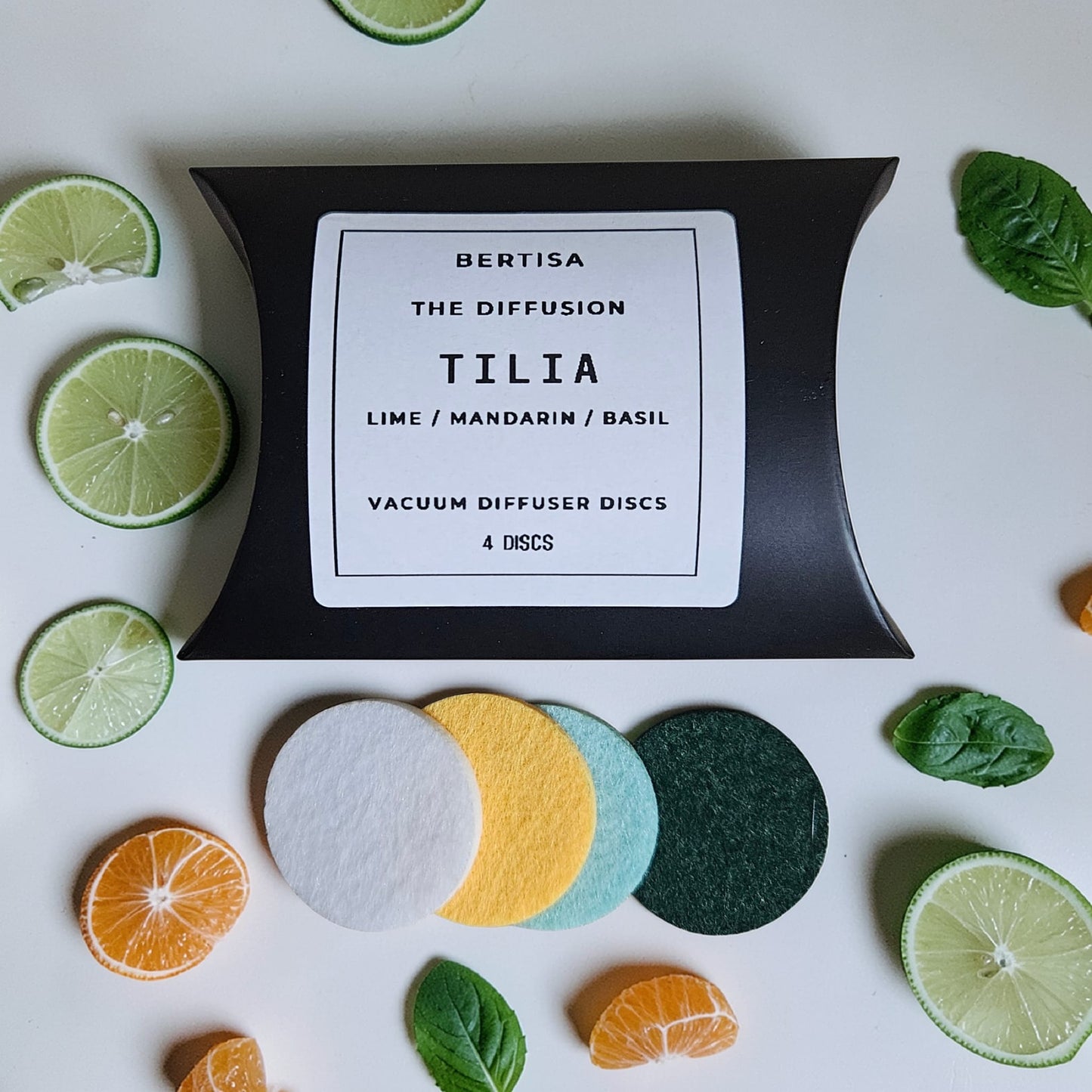 TILIA Vacuum Diffuser Discs | The Diffusion