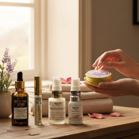 Ultimate Saving Bundle | Full Face, Eye, Hair & Hand Care Set - BERTISA