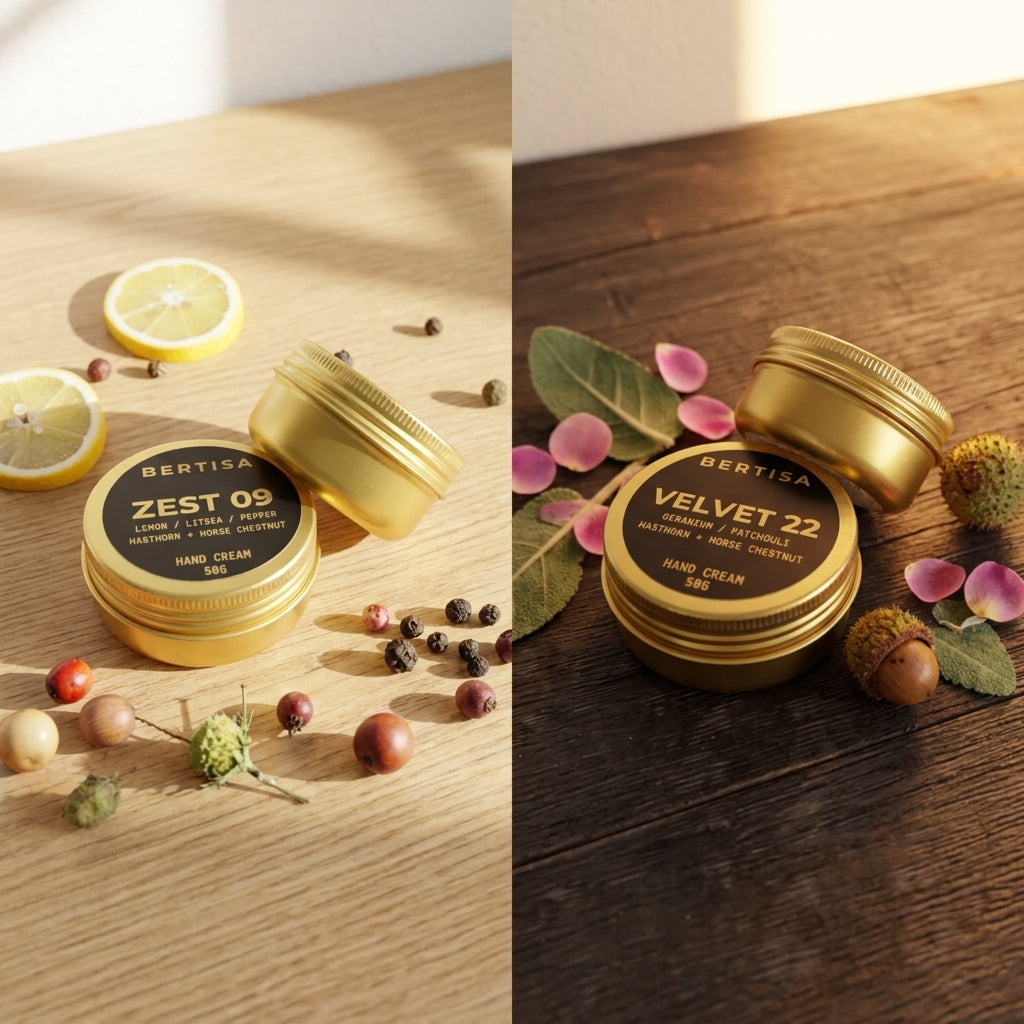 VELVET 22 — Botanical Hand Cream