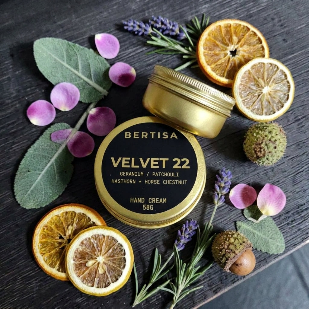 VELVET 22 — Botanical Hand Cream