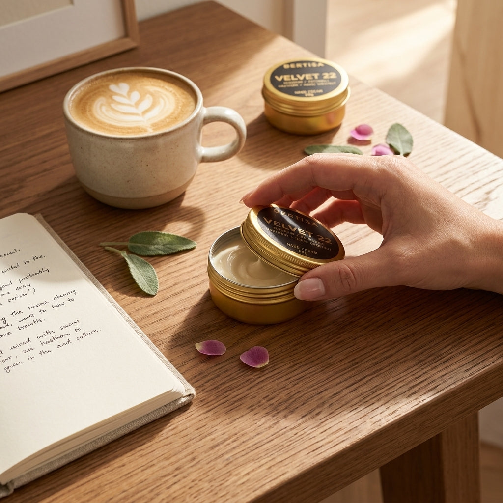 VELVET 22 — Botanical Hand Cream