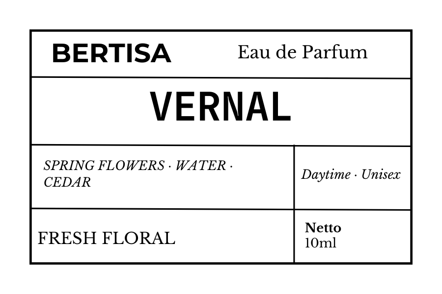 VERNAL EAU DE PARFUM DISCOVERY