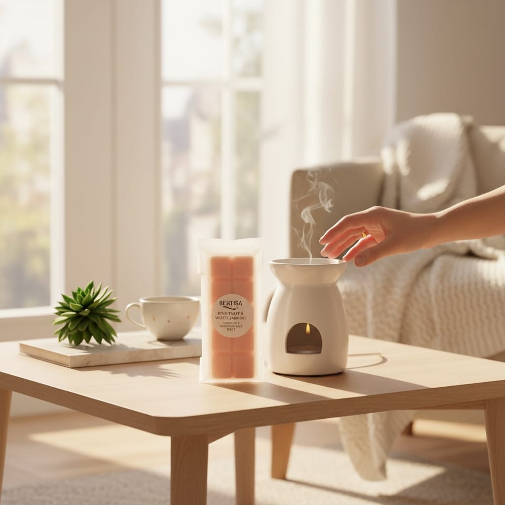 Wax Melt Snap Bar | Rapeseed & Coconut Wax | Multiple Scents - BERTISA