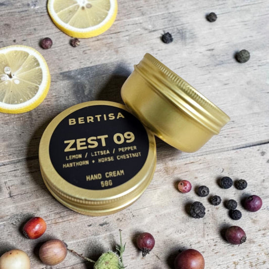 ZEST 09 — Botanical Hand Cream